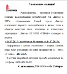 Отключение горячей воды!